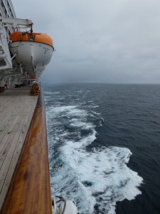 Nebel und Wind