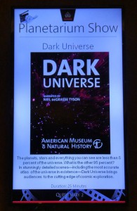 Dark Universe