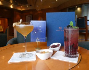 Cocktails im Chart Room