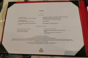Speisekarte