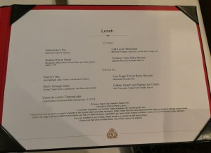 Speisekarte