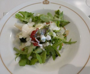 Cured Tomato and Mozzarella Salad