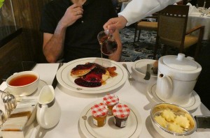 Pancakes für den Mann