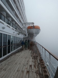 Nebel vor Neufundland