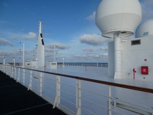 Übergang beim Lookout