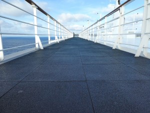 Übergang beim Lookout