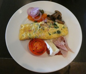 Frühstück im Kings Court