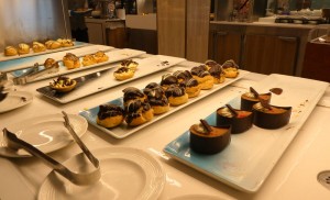 Schokobuffet im Kings Court