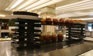 Schokobuffet im Kings Court