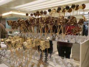 Schokobuffet im Kings Court