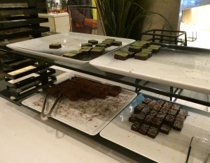 Schokobuffet im Kings Court