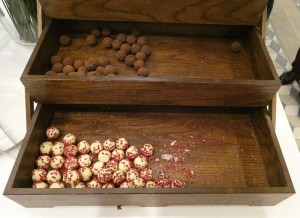 Schokobuffet im Kings Court