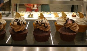 Schokobuffet im Kings Court