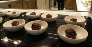 Schokobuffet im Kings Court