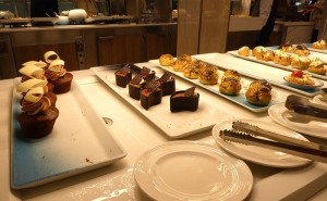 Schokobuffet im Kings Court