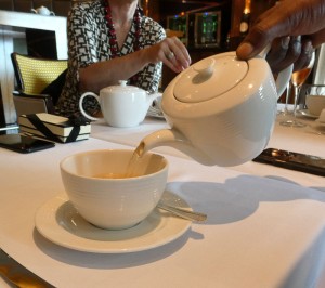 Champagne Afternoon Tea