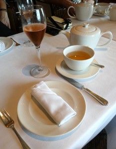 Champagne Afternoon Tea