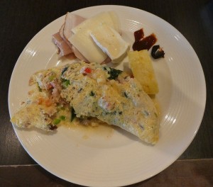 Frühstück im Kings Court