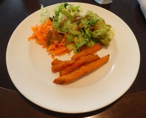 kleines Mittagessen im Kings Court