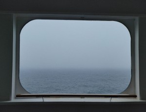 wieder Nebel