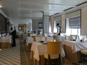 Themen-Restaurant am Abend