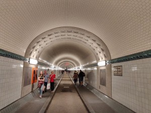 alter Elbtunnel