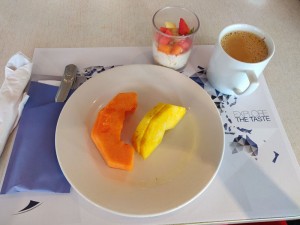 Vor-Frühstück im Club Bistro