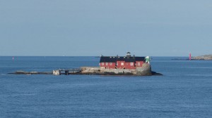 Einfahrt nach Göteborg