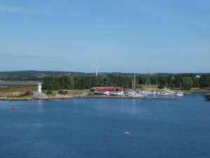 Yachthafen beim Anleger