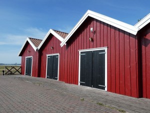 Spaziergang zum Leuchtturm