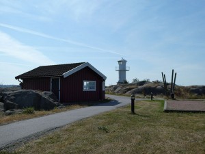 Spaziergang zum Leuchtturm
