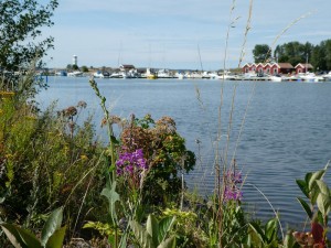 Spaziergang zum Leuchtturm