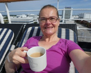 Kaffeepause