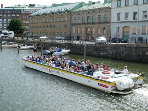 Kanalboot-Tour