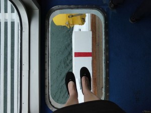 Blick nach unten