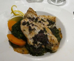 Pez Espada con Aceitunas