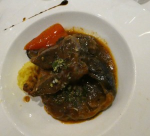 Osso Buco Gremolata