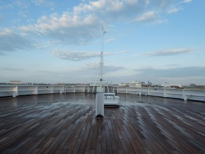 Einfahrt nach Kopenhagen