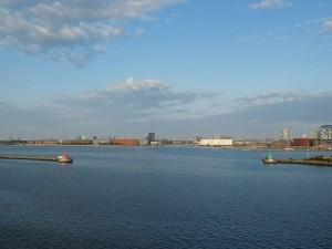 Einfahrt nach Kopenhagen