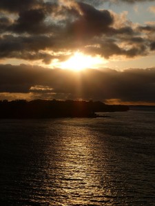 Sonnenuntergang