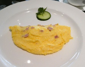 Schinken-Käse-Omelett