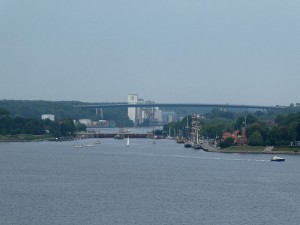 Schleuse Holtenau