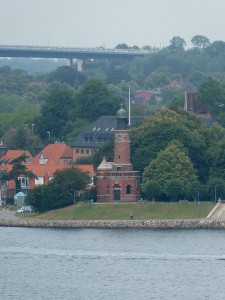 Leuchtturm Holtenau