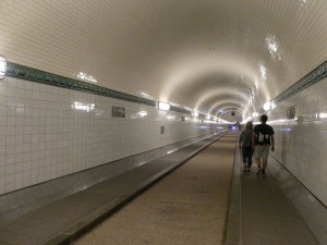 alter Elbtunnel