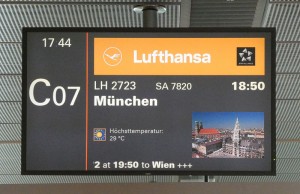 LH 2723 HAM - MUC