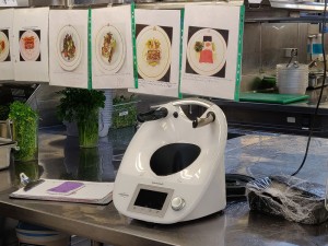 ein Thermomix in der kalten Küche