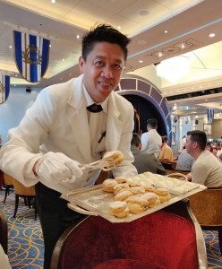 und am Schluss die Scones