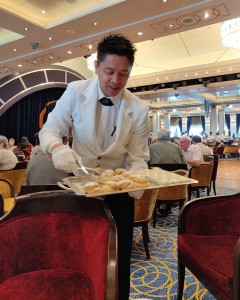 und am Schluss die Scones
