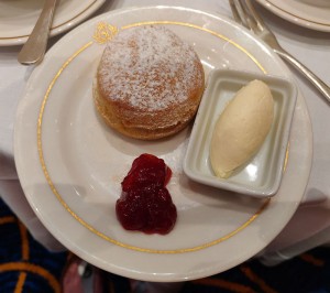 und am Schluss die Scones