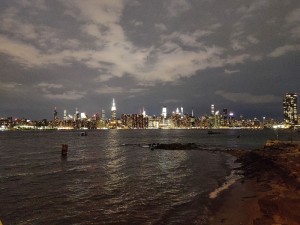 Blick auf Manhatten